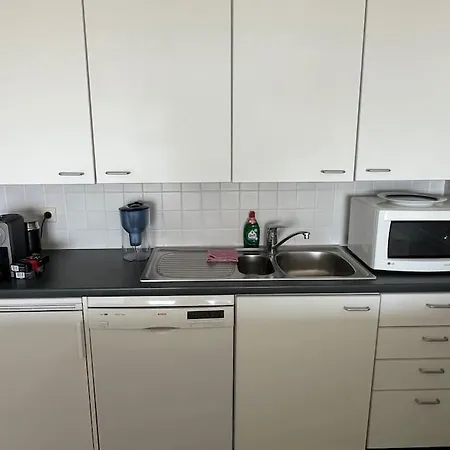 Apartmán Ruim 2kamer App Met Zeezicht Incl En Parking