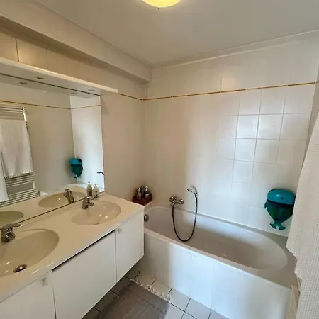 Apartmán Ruim 2kamer App Met Zeezicht Incl En Parking *
