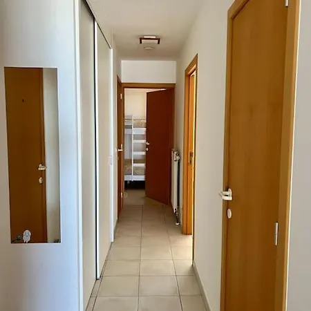 Apartmán Ruim 2kamer App Met Zeezicht Incl En Parking *