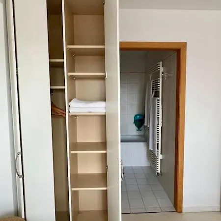 Apartmán Ruim 2kamer App Met Zeezicht Incl En Parking